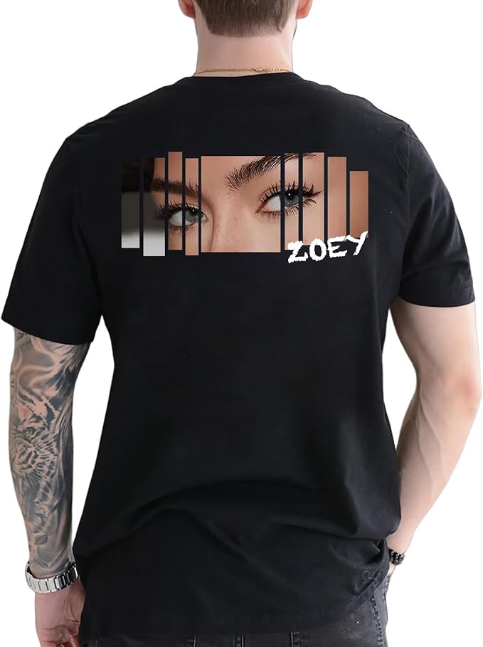 LASFOUR Custom Bootleg Rap Tee, I Love My Wife Shirts - Image 2