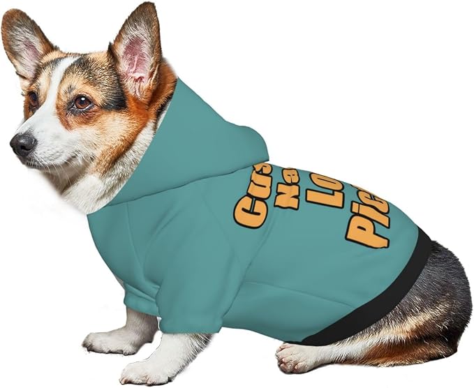 Custom Sweatshirt for Small Pet Cat Puppy Dogs Cold Weather Clothes Sweatshirt - Image 7