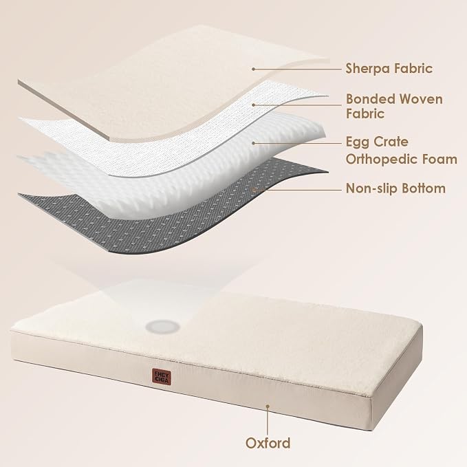 EHEYCIGA Orthopedic Dog Beds for Large Dogs - Image 4