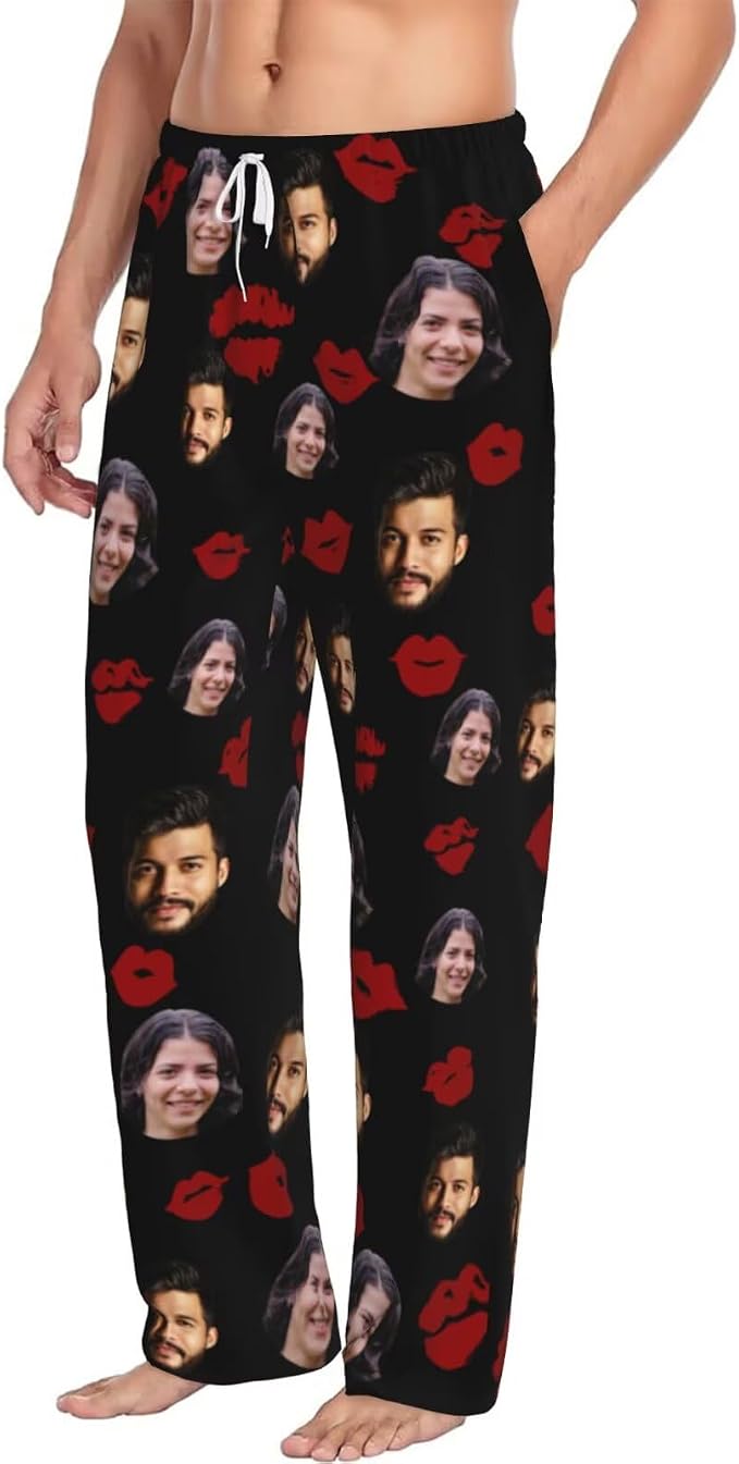 Custom Pajama Pants Personalized Pajama Bottoms - Image 2
