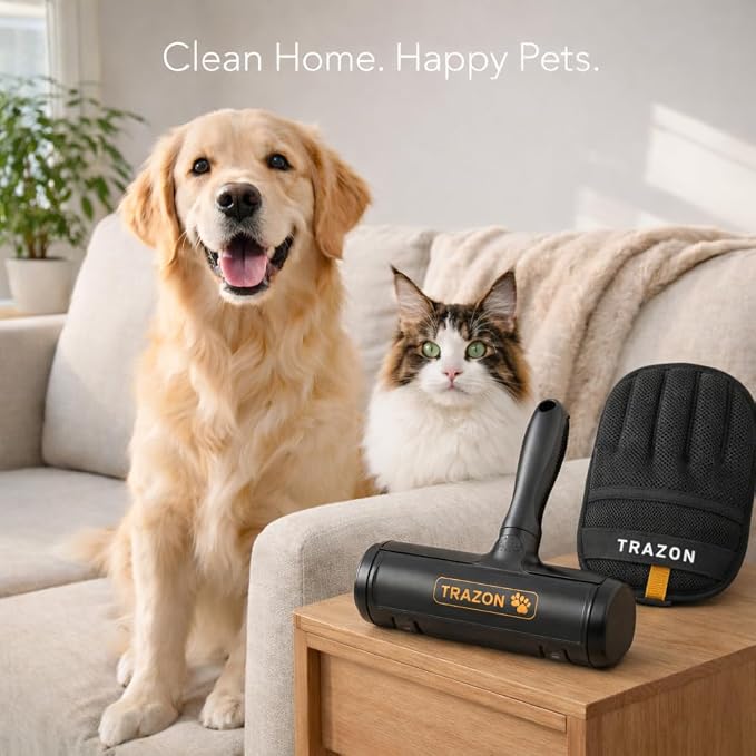 Pet Hair Removal System – Reusable Lint Roller - Image 9