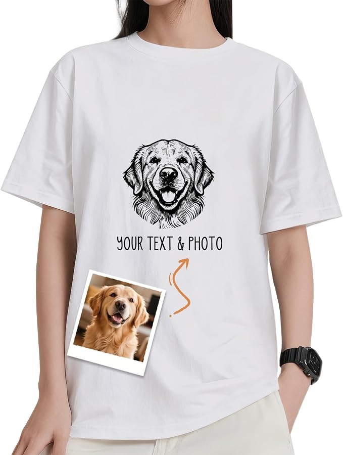Custom T Shirts Custom Dog Shirt Personalized Shirts Dog Mom Shirt Memorial by Unknown