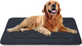JoicyCo Large Dog Bed Soft Dog Crate Pad Mat 42 in Non-Slip Bottom Washable Dog by JoicyCoDogBeds