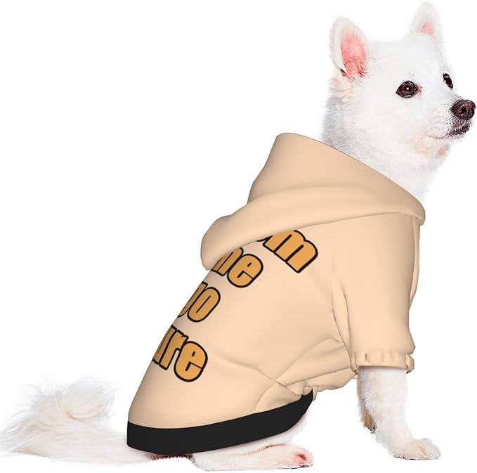 Custom Sweatshirt for Small Pet Cat Puppy Dogs Cold Weather Clothes Sweatshirt - Image 3