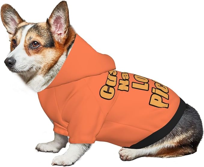 Custom Sweatshirt for Small Pet Cat Puppy Dogs Cold Weather Clothes Sweatshirt - Image 7