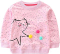 Bumeex Toddler Girl Sweatshirt Clothes Outfit, Cotton Crewneck Christmas by Bumeex