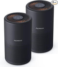 FULMINARE Air Purifiers for Bedroom H13 True HEPA Air Filter Quiet Air Cleaner by PureAirPowerfulSound