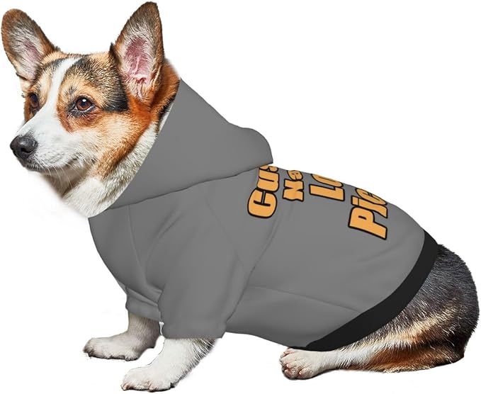 Custom Sweatshirt for Small Pet Cat Puppy Dogs Cold Weather Clothes Sweatshirt - Image 7