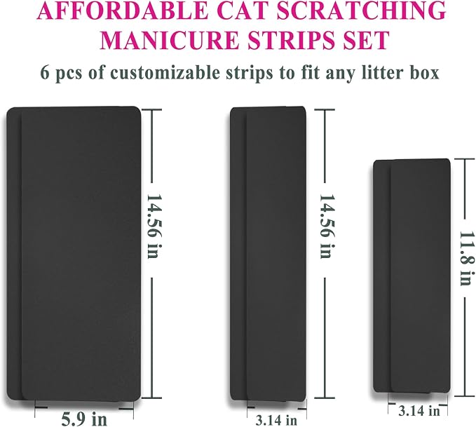 Cat Nail File Scratching Strips - Image 6