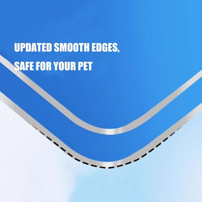 Elome Pet Cooling Pad, 11.8" X 7.9" Aluminum Summer Animal Cool Mat Plate Ice - Image 7