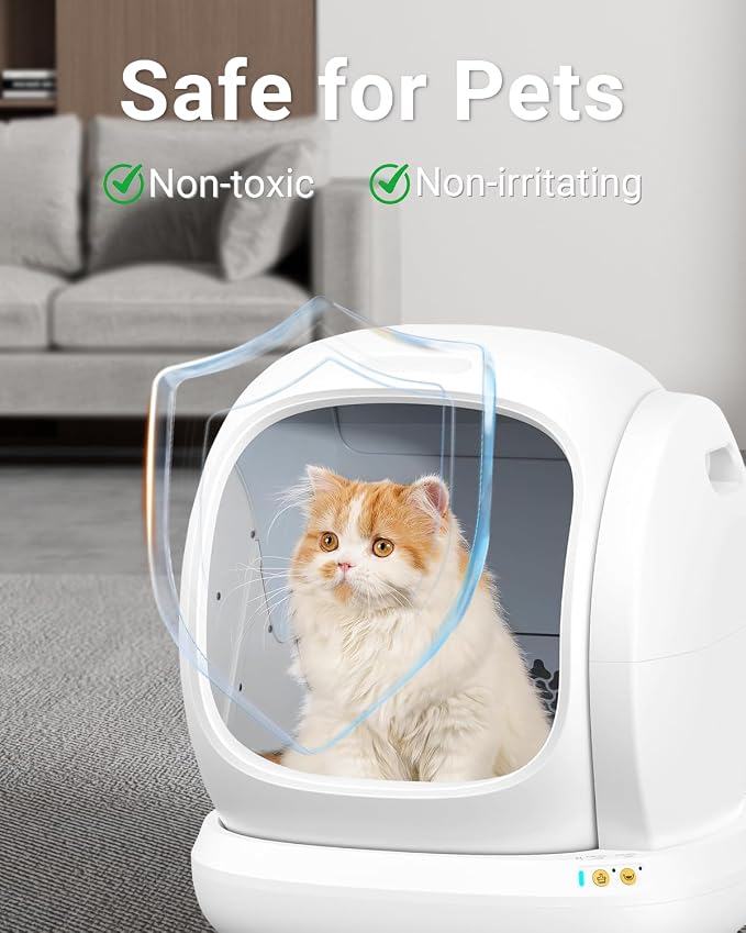 12 Packs Cat Litter Deodorizer Compatible - Image 3
