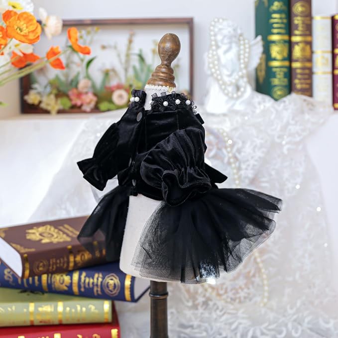 Fashion Sweet Puppy Dog Blingbling Princess Skirt Pet Dog Lace Cake Camisole - Image 4
