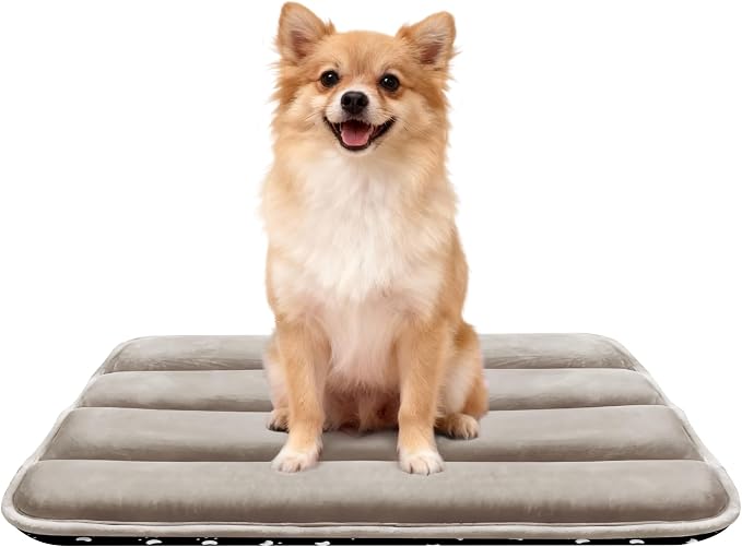 Dog Crate Pad, Ultra Soft & Anti-Slip Kennel Mat, Secure Fit by %E7%AB%8B%E5%8D%B3%E8%B4%AD%E4%B9%B0