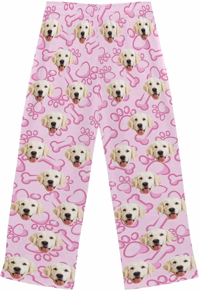 Custom Face Pajamas Pants Personalized Nightwear Bottoms - Image 3