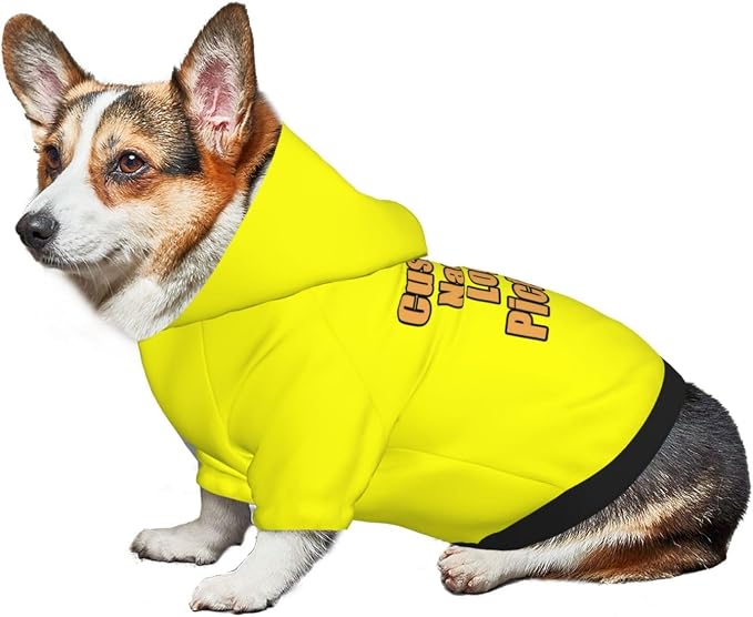 Custom Sweatshirt for Small Pet Cat Puppy Dogs Cold Weather Clothes Sweatshirt - Image 7