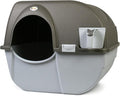 Omega Paw NRA15 Self Cleaning Litter Box Regular Size by Unknown