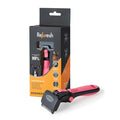 Deshedding Dog Brush for Short/Medium Hair – Gentle Deshedding Tool for Dogs & by Refuresh
