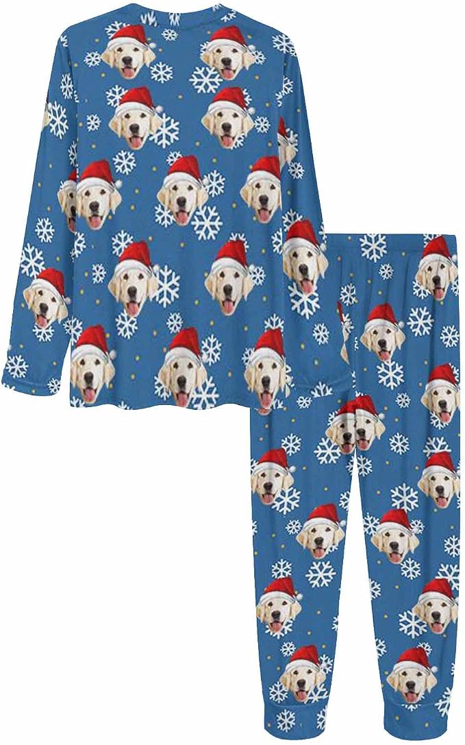 MyPupSocks Custom Face Pajamas Sets - Image 4