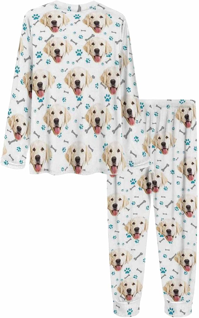 MyPupSocks Custom Face Pajamas Sets - Image 4