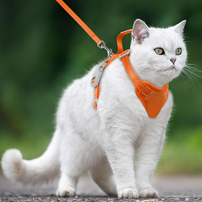 Cat Harness and Leash Set Escape Proof - Image 8