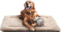 Dog Beds Crate Pad for Large Dogs Ultra Soft Dog Crate Bed Washable & Anti-Slip by VERZEY