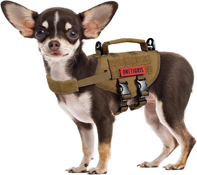 Tactical Dog Harness, Milltary Dog Vest by OneTigris