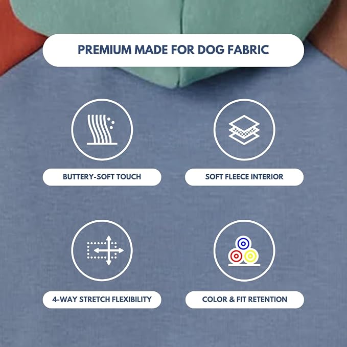 Spark Paws Dog Hoodie – Premium Dog Sweater - Image 5