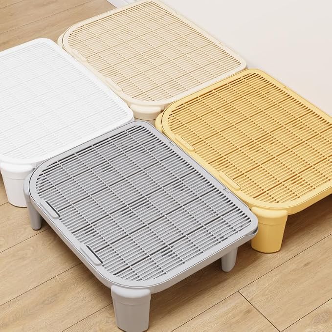 Cat Litter Mat Litter Trapping Mat, 19.69"X15.95"X3.54" Litter Box Mat - Image 3