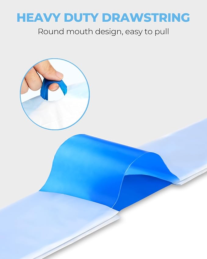 120 Count Automatic Cat Litter Bags Compatible - Image 3