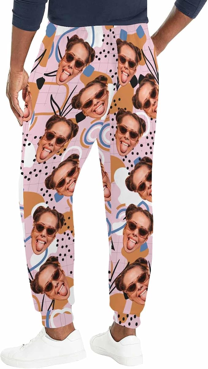 Custom Sweatpants for Men Women Personalised Joggers Pants - Image 3