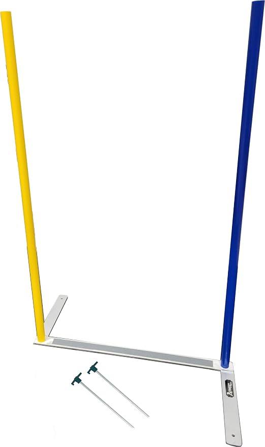 ActiveDogs Agility Above Ground Weave Poles by ActiveDogsCom-ADC-ActiveDogsMadeInUSA