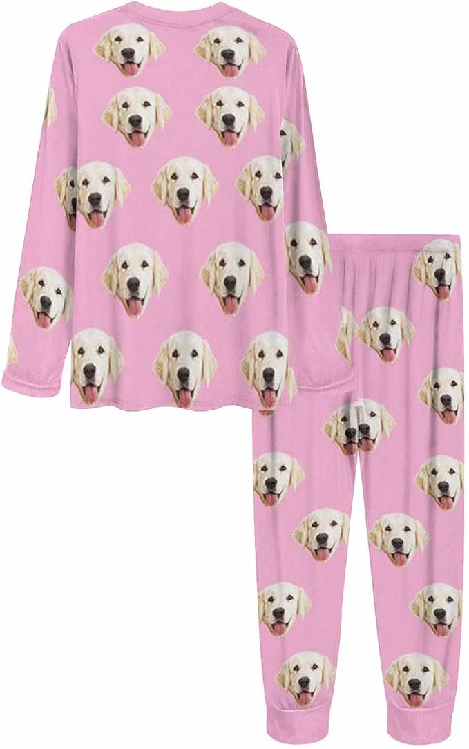 MyPupSocks Custom Face Pajamas Sets - Image 4