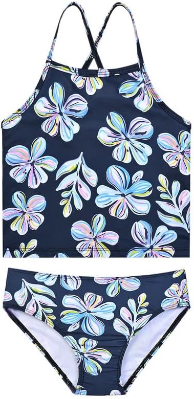 Jxstar Girls 2-Piece Bathing Suit Unicorn Swimsuits Swimwear Tankini by Jxstar