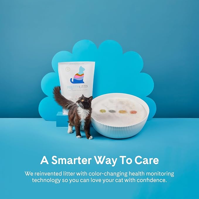 PrettyLitter Health Monitoring Cat Litter | Lightweight & Low Tracking - Image 4