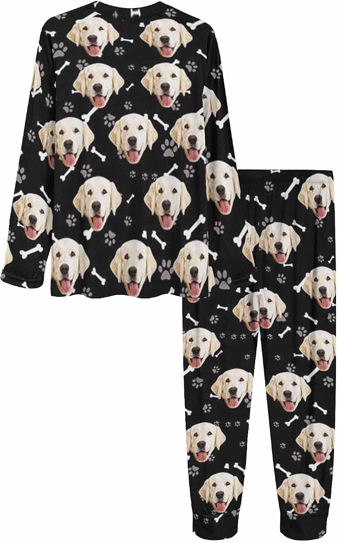 MyPupSocks Custom Face Pajamas Sets - Image 4