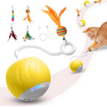 Interactive Cat Toys Ball by AAAAMUSANG
