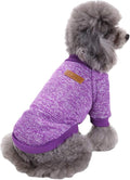 Jecikelon Dog Clothes Dogs Sweater Soft Puppies Clothing Winter Puppy Sweaters by Jecikelon