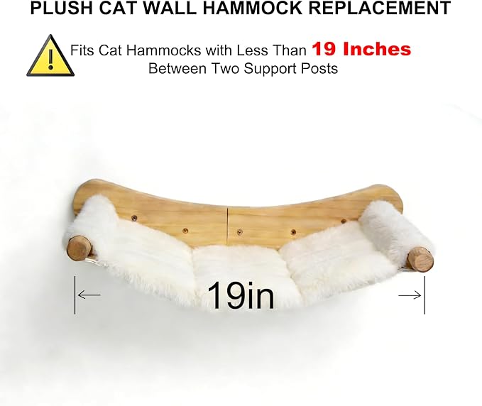 Plush Cat Wall Hammock Replacement - Image 2