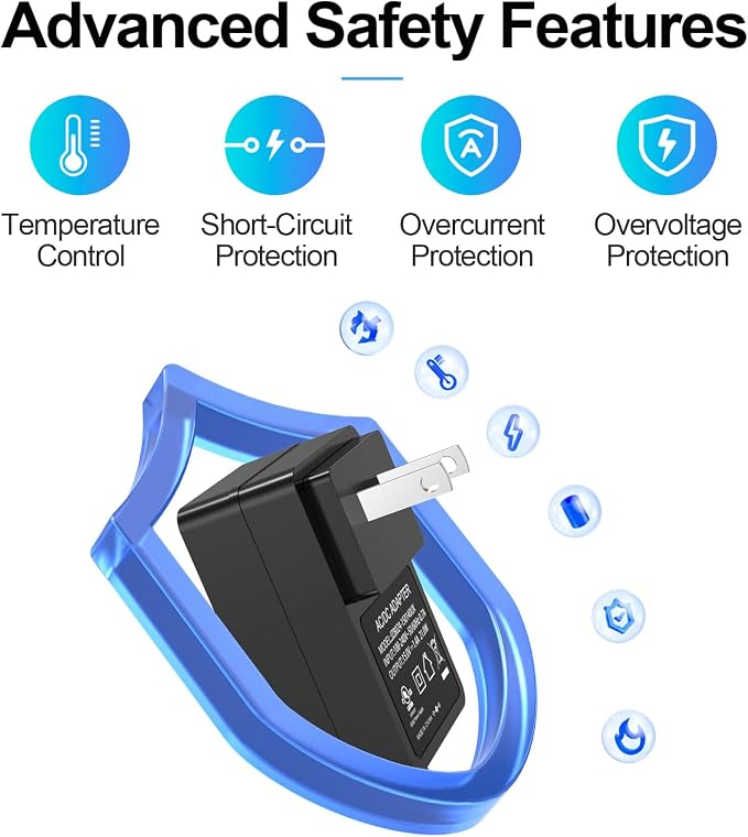 15V DC Power Supply 15Volt Power Adapter Compatible - Image 4