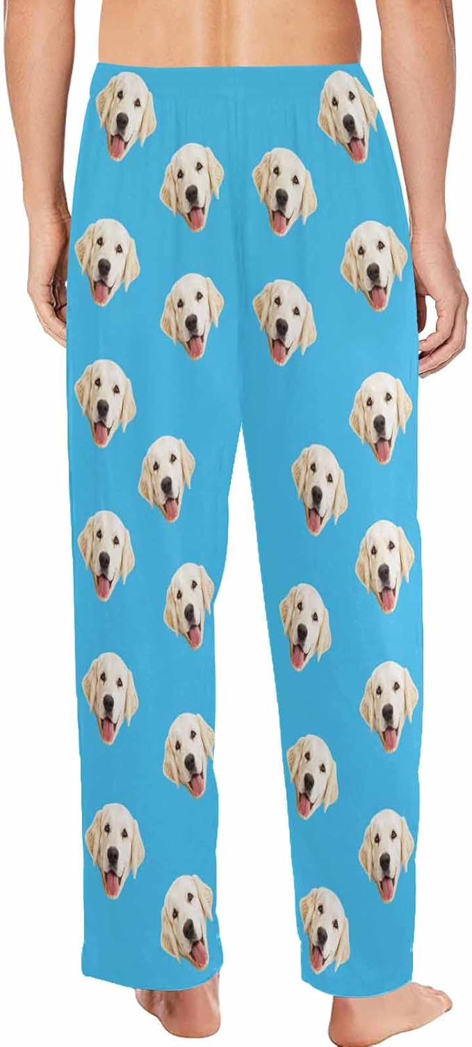 MyPupSocks Personalized Face Pajamas Pants Photo Pajama Bottoms - Image 2