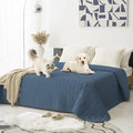 Waterproof and Non-Slip Dog Bed Cover and Pet Blanket Sofa Pet Bed Mat ，car by TcksstexFauxFurDogBedCover