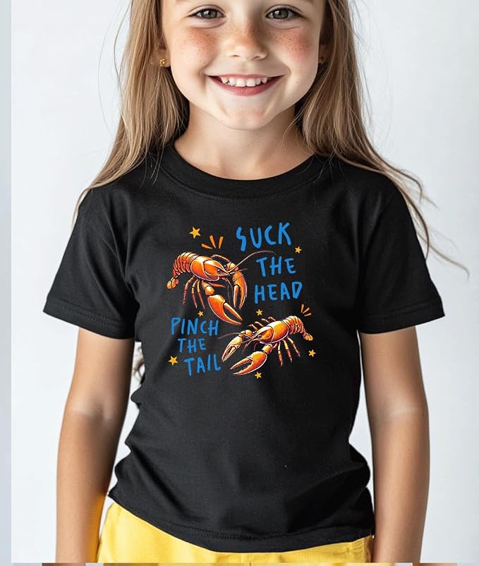 Kids Toddler Little Boys Girls T-Shirt Short Sleeve Funny Animals Graphic - Image 4