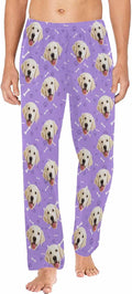 MyPupSocks Personalized Face Pajamas Pants Photo Pajama Bottoms by MyPupSocks