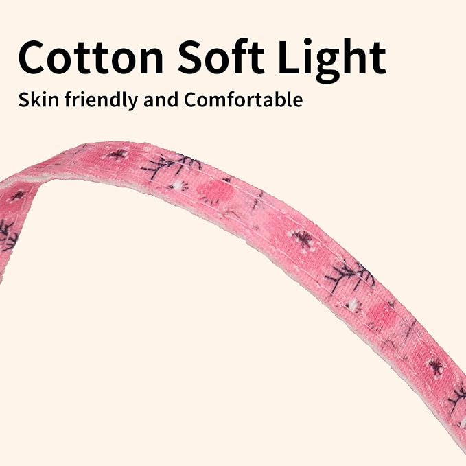 Cotton Cat Harness and Leash Set, Escape-Proof Adjustable Soft Harness - Image 5