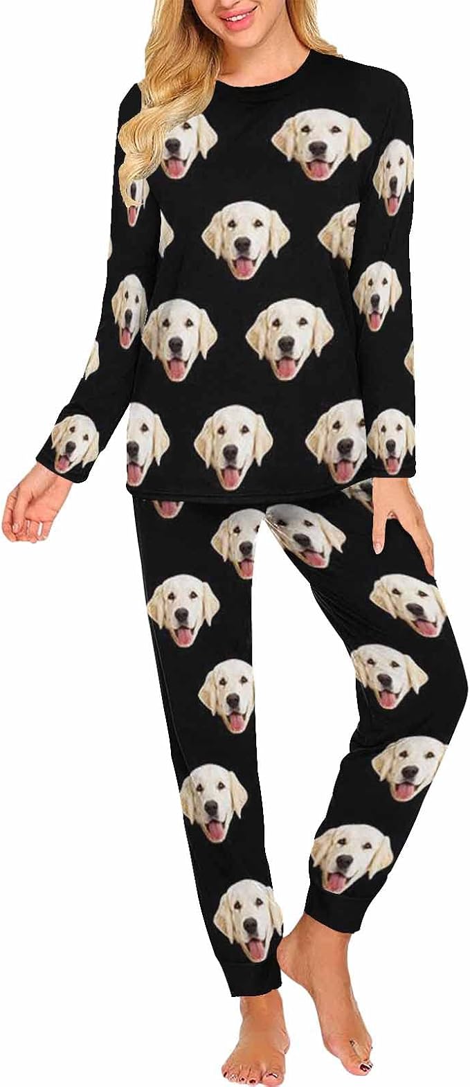 MyPupSocks Custom Face Pajamas Sets by MyPupSocks