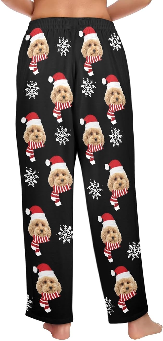 Personalized Pajamas, Custom Pajama Pants - Image 3