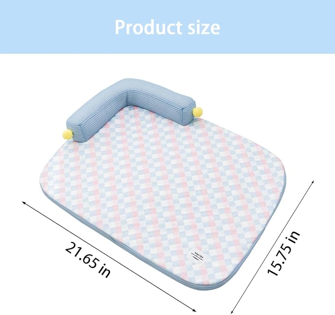 All-Season Ice Fabric Cat Bed - Image 6