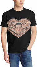 Custom T Shirts with Face Photo Text Pet Shirt by Artsadd