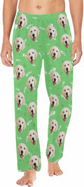 MyPupSocks Custom Pet Face Pajamas Pants Photo Pajama Bottoms by MyPupSocks