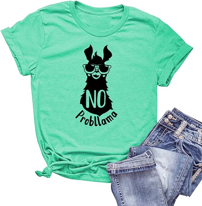 NIUBIA Women's T Shirts Summer Tops Simple Heart Graphic Shirts Sayings Short by NIUBIA